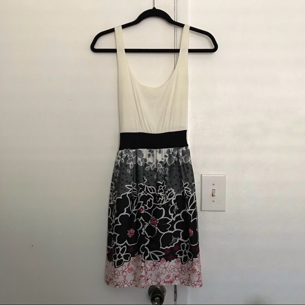 GLAM Boutique Flower Print Dress